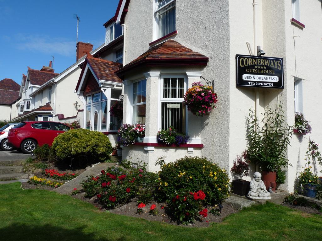 Cornerways Guest House Llandudno Zewnętrze zdjęcie