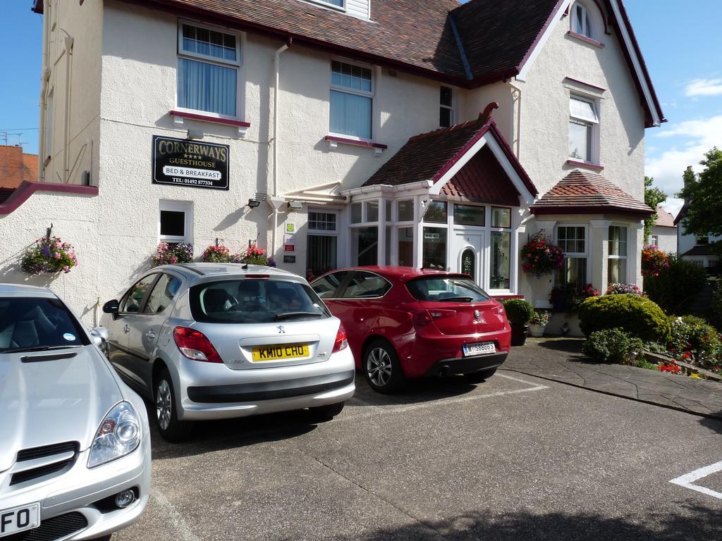 Cornerways Guest House Llandudno Zewnętrze zdjęcie